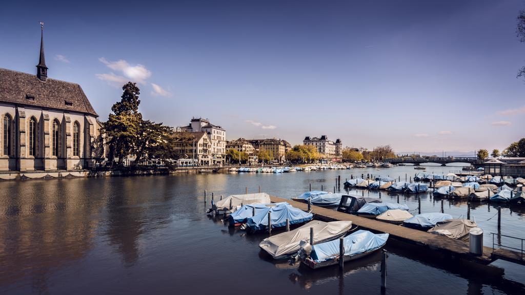 Lake Side Location Bellevue Цюрих Екстериор снимка