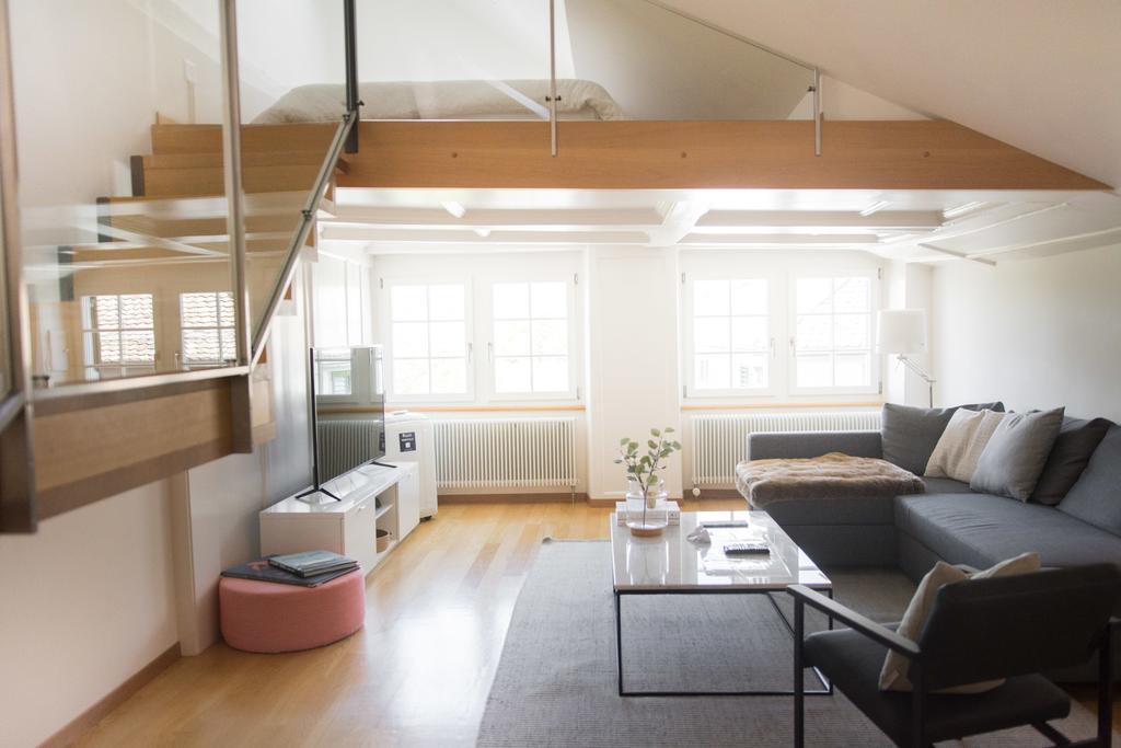 Lake Side Location Bellevue Цюрих Екстериор снимка