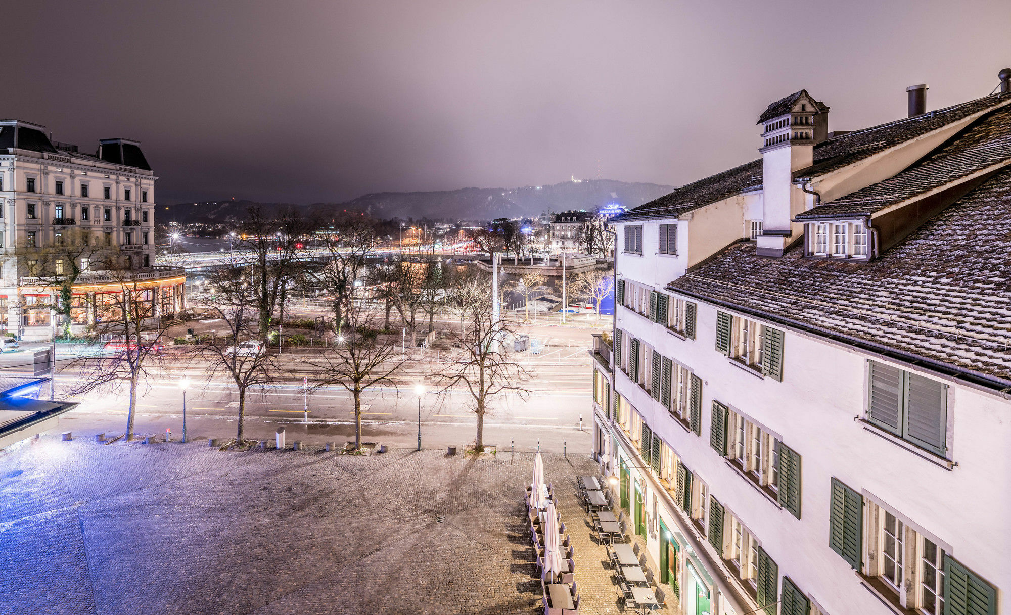 Lake Side Location Bellevue Цюрих Екстериор снимка
