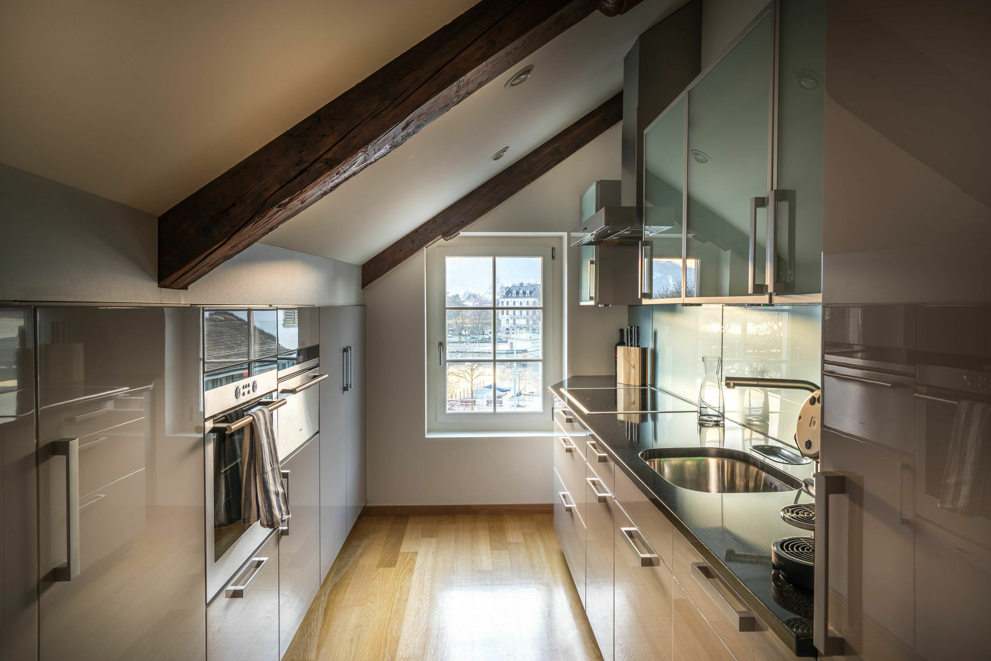 Lake Side Location Bellevue Цюрих Екстериор снимка